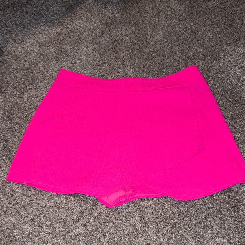 Necessary Clothing Hot Pink Active Skort